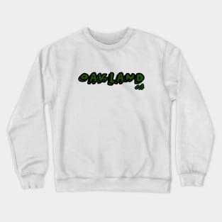 Oakland Crewneck Sweatshirt